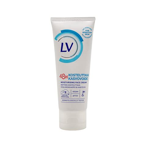 lv cream|LV Moisturising Face Cream 48h (75ml) .